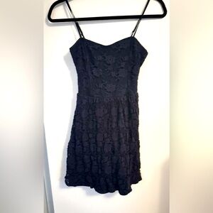 Garage Lace Skater Dress S